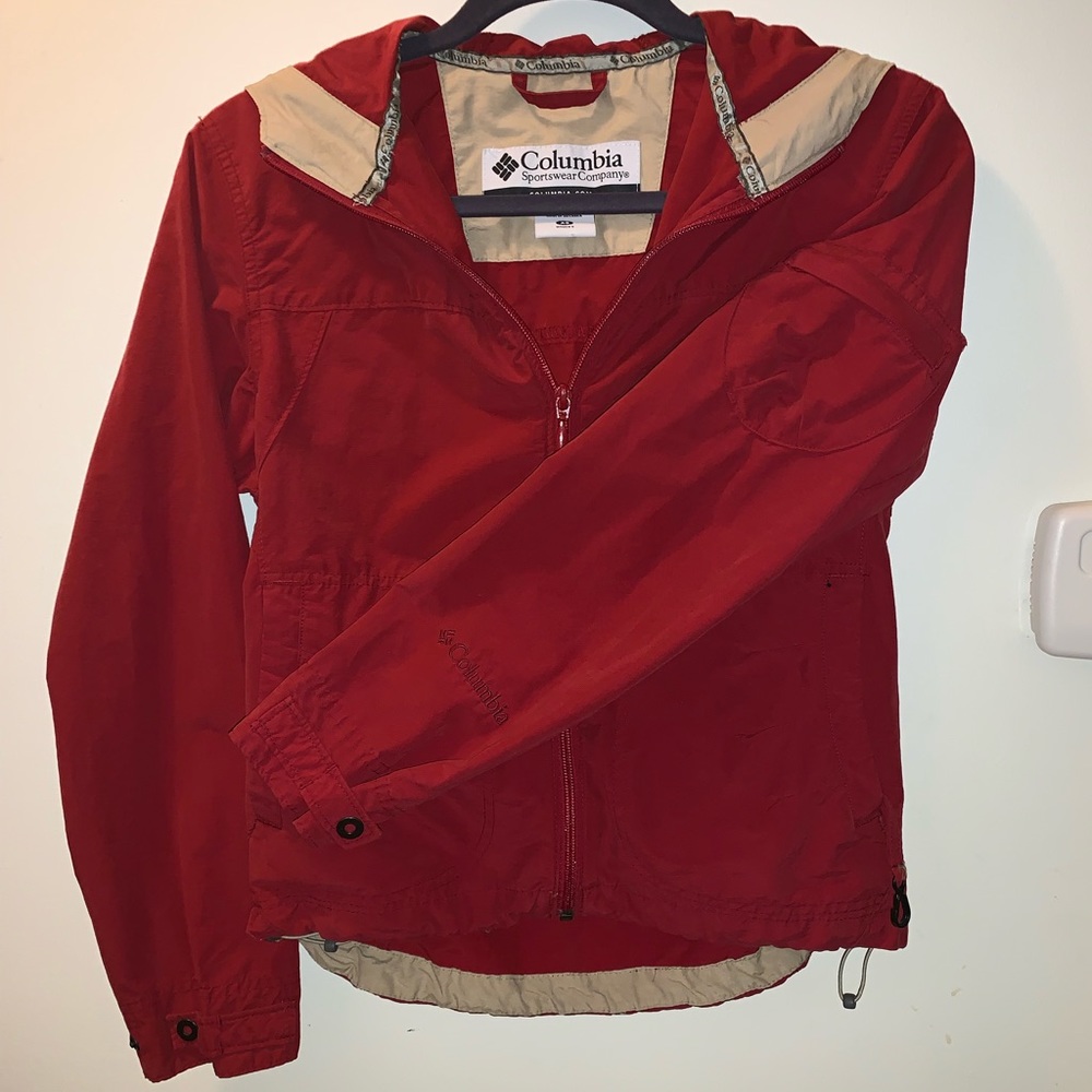COLUMBIA Hooded Jacket